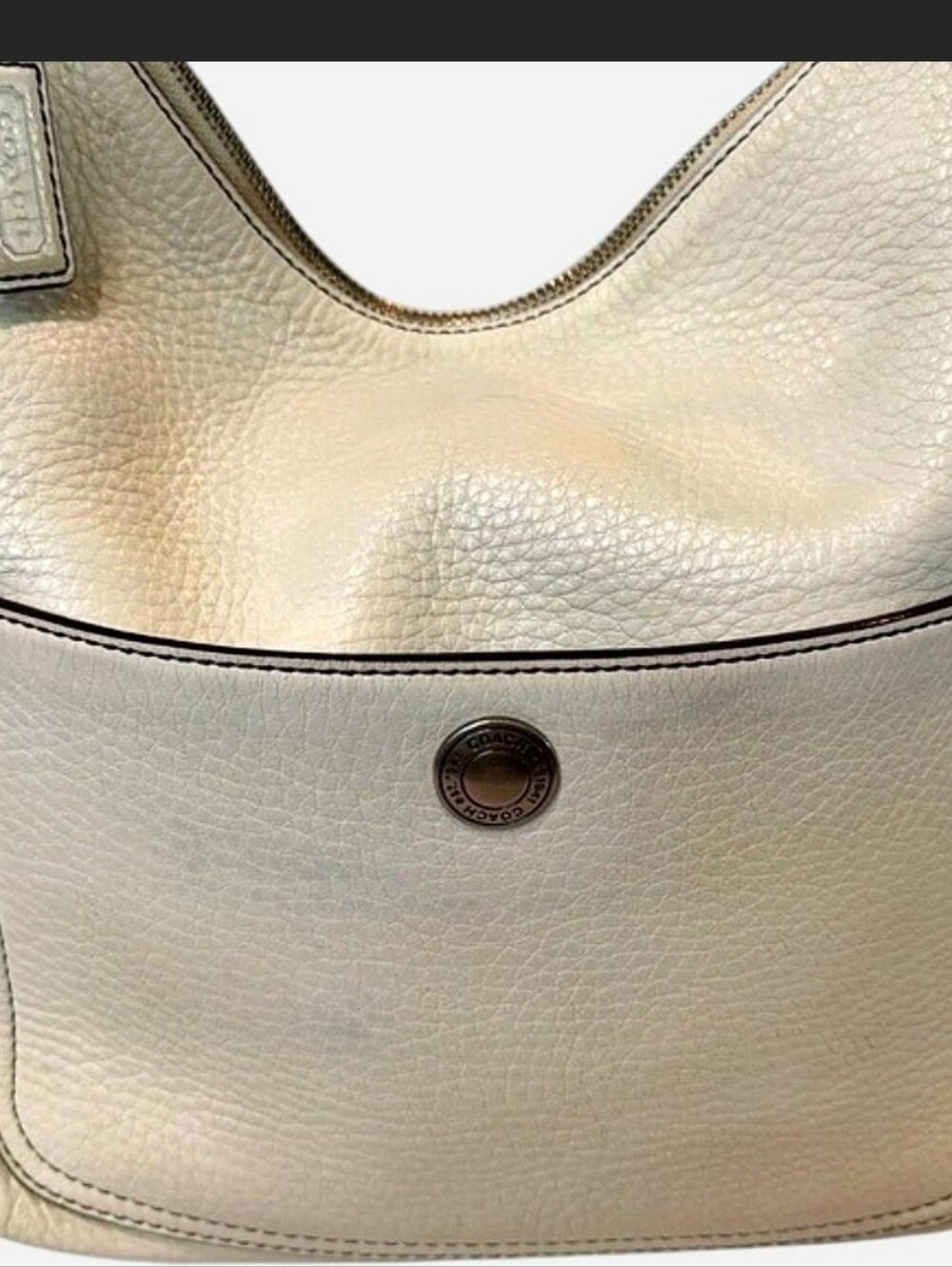 Low start ——Vintage Coach Chelsea 2006 Zipper Version - Picture 2 of 7